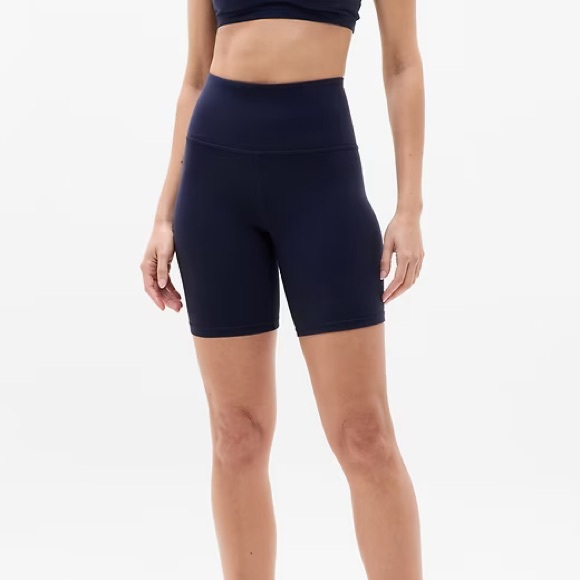 Athleta Pants - Athleta Women's Dark Blue Bike Shorts